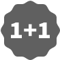 1+1 아이콘